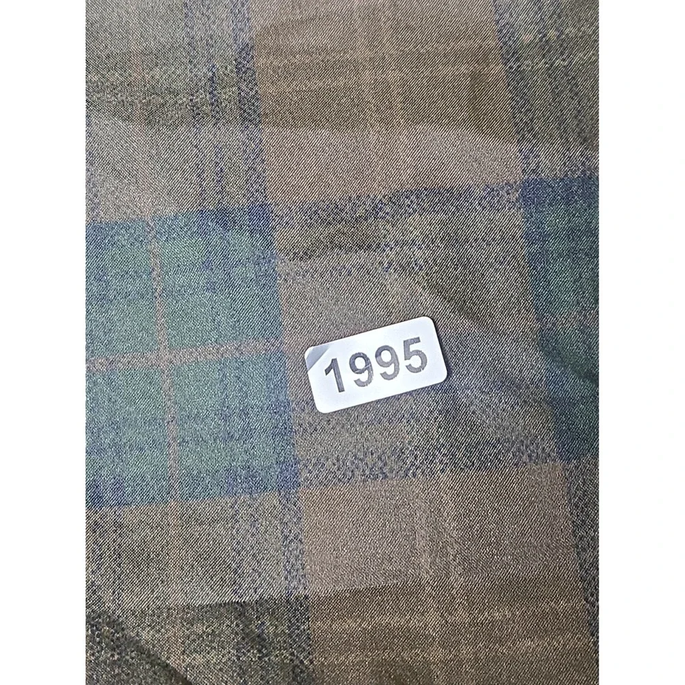 Vtg 90s Timberline Colorado Windshirt Mens XXL Plaid Pullover Jacket USA Made